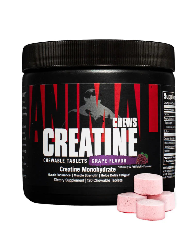Universal Animal Creatine Chews Online