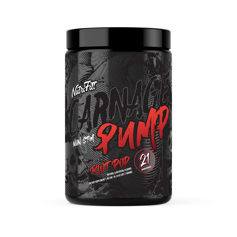 Nutrifitt Carnage Pump