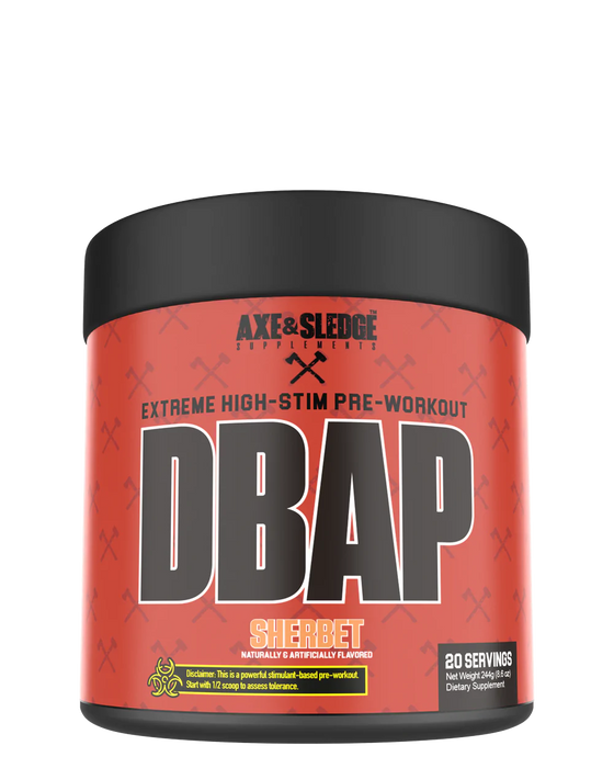 Axe & Sledge DBAP High Stim Pre Workout