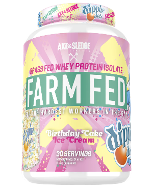 Axe & Sledge Farm Fed Grass Fed Whey Protein Isolate