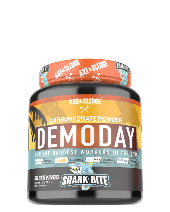 Axe & Sledge Demo Day Carbohydrate Powder 30sv