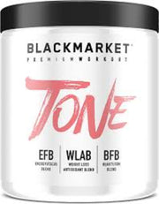 BlackMarket Tone Pre Workout - Supplement Xpress Online