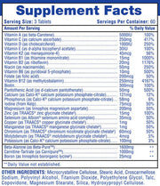 Hi-Tech Pharmaceuticals MuscleVite Multi-Vitamin - Supplement Xpress Online