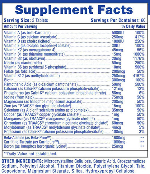 Hi-Tech Pharmaceuticals MuscleVite Multi-Vitamin - Supplement Xpress Online