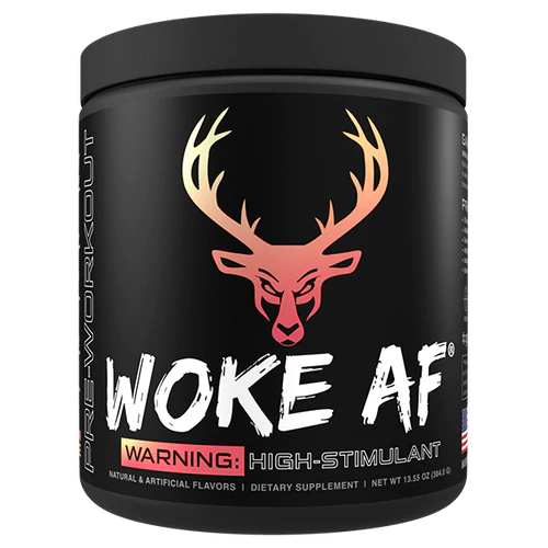 DAS Labs Woke AF High Stimulant Pre Workout