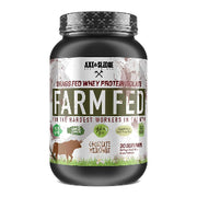 Axe & Sledge Farm Fed Grass Fed Whey Protein Isolate - Supplement Xpress Online
