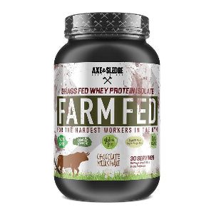 Axe & Sledge Farm Fed Grass Fed Whey Protein Isolate - Supplement Xpress Online