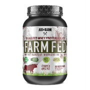 Axe & Sledge Farm Fed Grass Fed Whey Protein Isolate - Supplement Xpress Online
