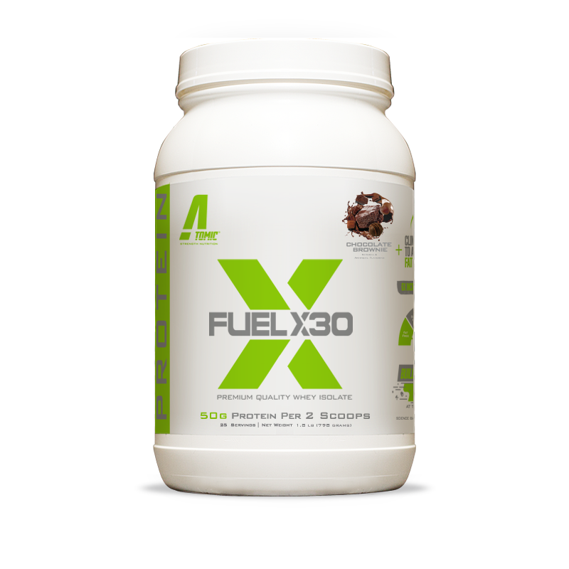 Shop Atomic Fuel X30 Protein
