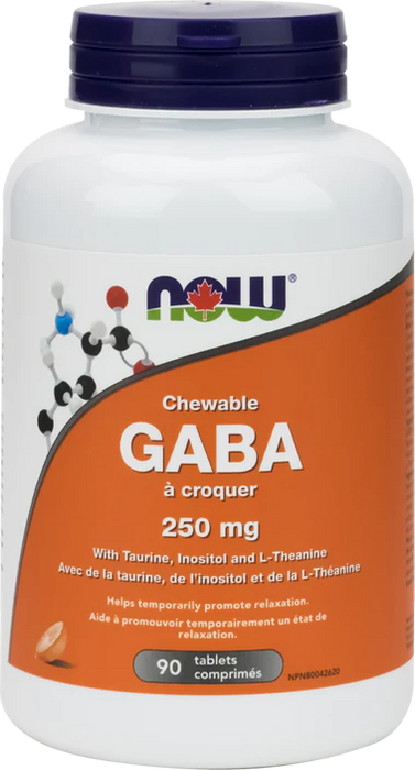 Now Foods GABA 250mg