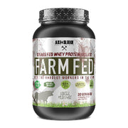 Axe & Sledge Farm Fed Grass Fed Whey Protein Isolate - Supplement Xpress Online