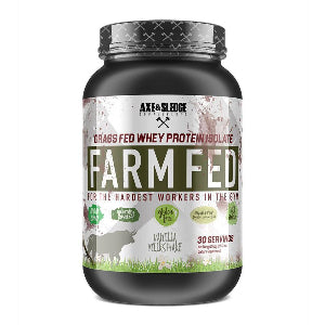 Axe & Sledge Farm Fed Grass Fed Whey Protein Isolate - Supplement Xpress Online