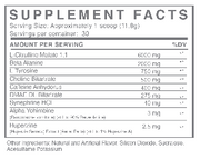 Atomic Slaughter X High Stimulant Pre Workout - Supplement Xpress Online