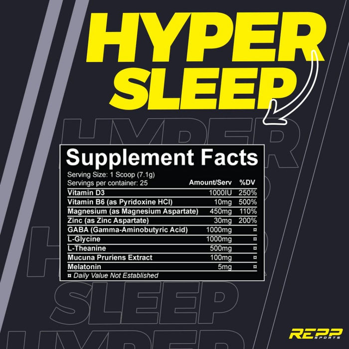Repp Sports Hyper Sleep - Supplement Xpress Online