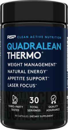 RSP Quadralean Thermogenic Fat Burner - Supplement Xpress Online