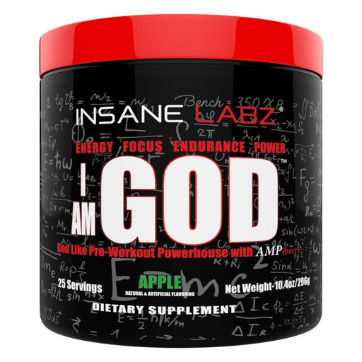 Insane Labz I Am God - Supplement Xpress Online