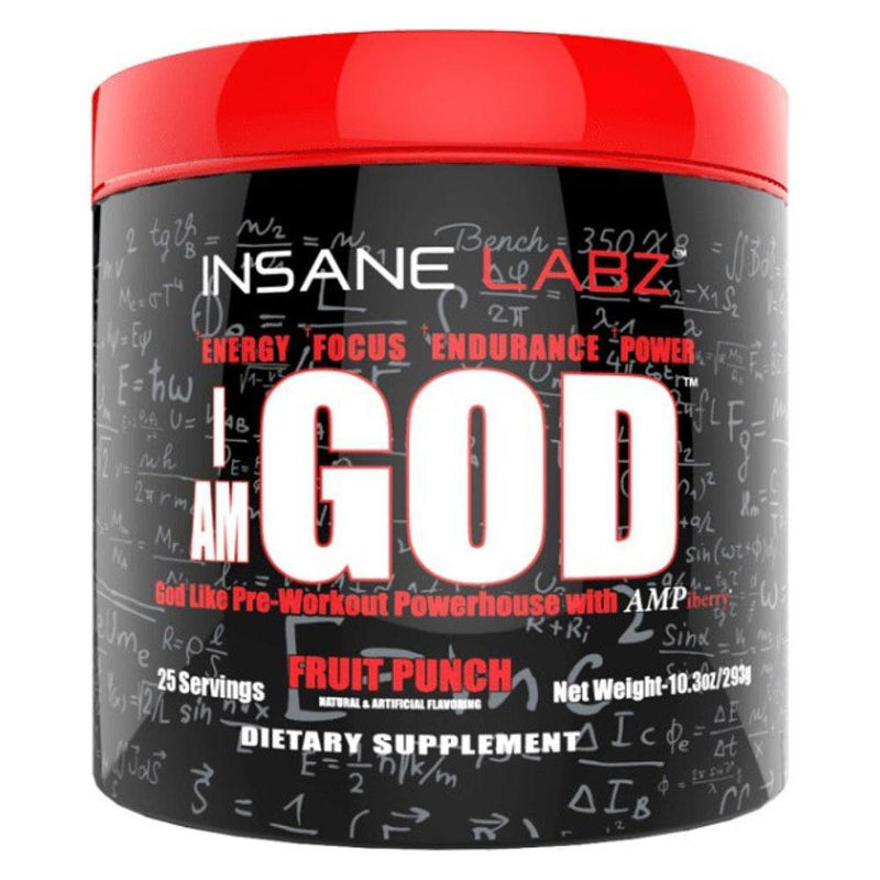 Insane Labz I Am God - Supplement Xpress Online