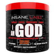 Insane Labz I Am God - Supplement Xpress Online