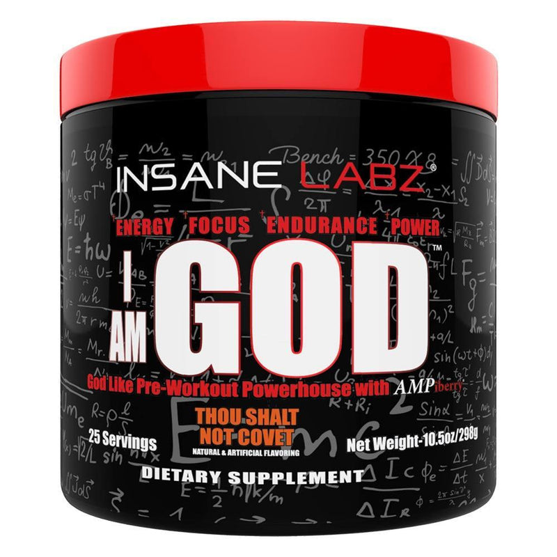 Insane Labz I Am God - Supplement Xpress Online