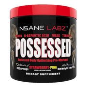 Insane Labz Possessed Supplement