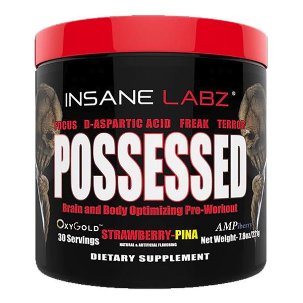 Insane Labz Possessed Supplement