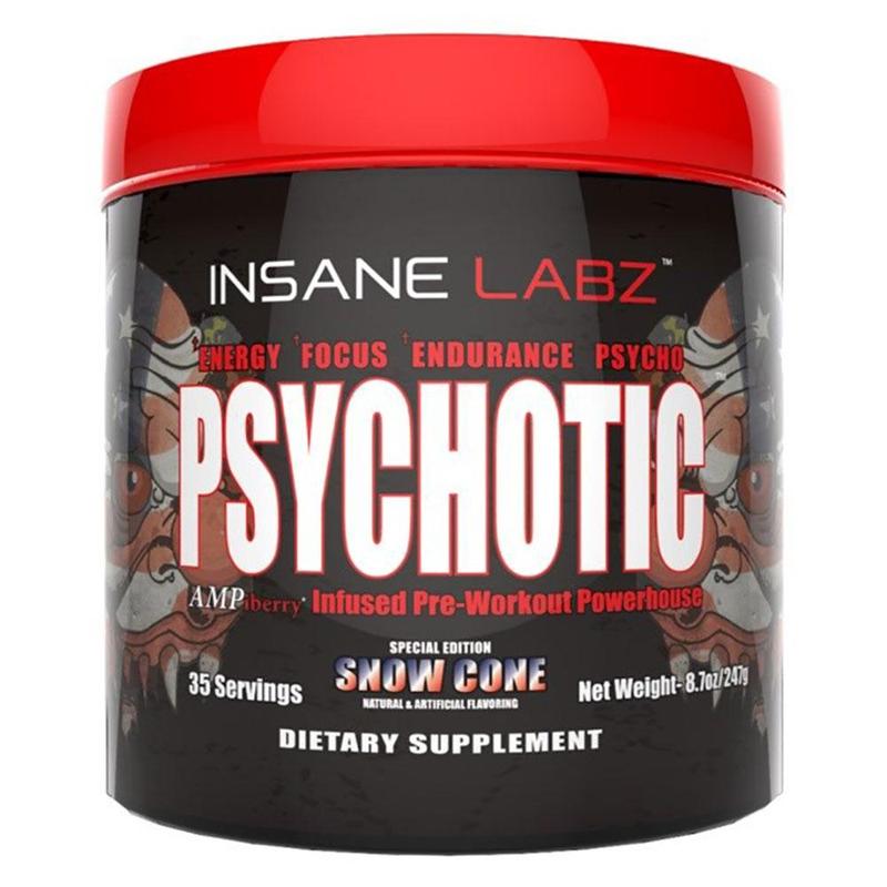 Insane Labz Psychotic - Supplement Xpress Online
