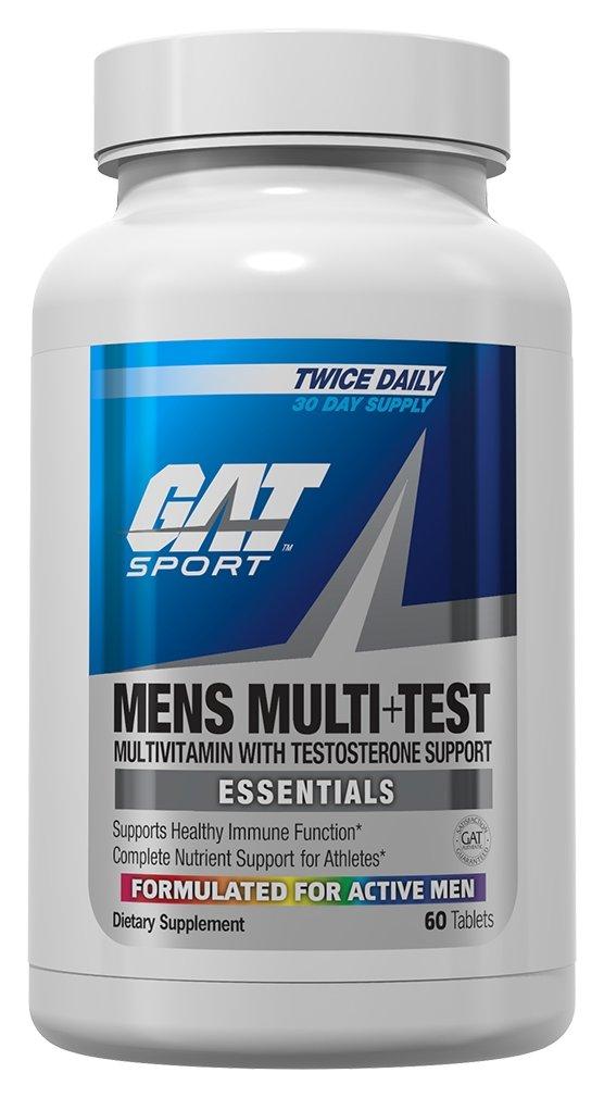 GAT Mens Multi+Test 150 caps - Supplement Xpress Online