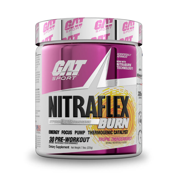 GAT Nitraflex Burn 30sv - Supplement Xpress Online