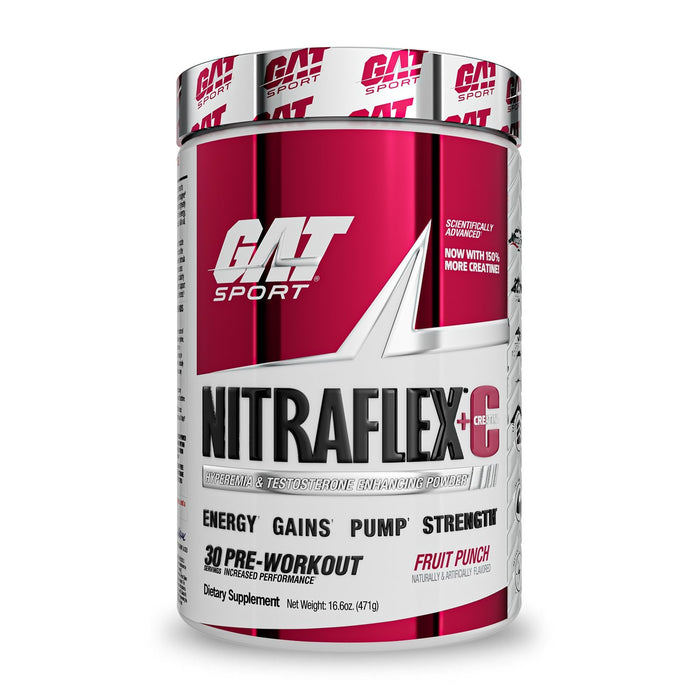 GAT Nitraflex+C — Supplement Xpress Online