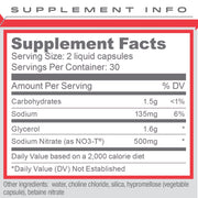 Purus Labs NOXygen Liquid Caps - Supplement Xpress Online