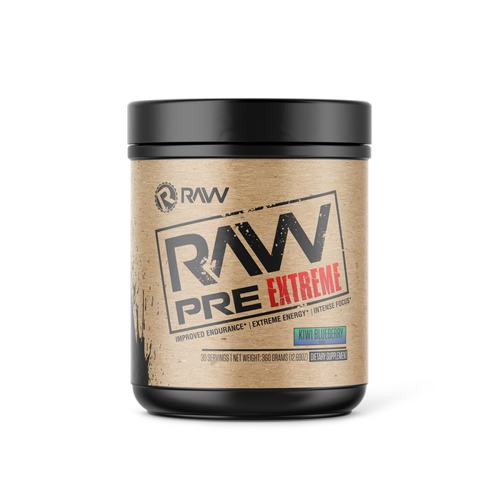 Raw Nutrition Pre Extreme - Supplement Xpress Online