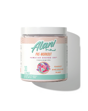 Alani Nu Pre Workout