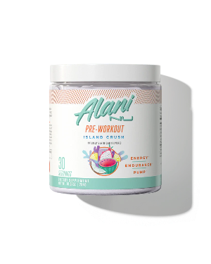 Alani Nu Pre Workout