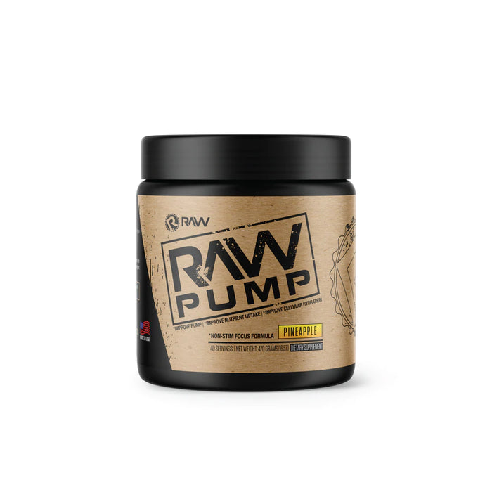 Raw Nutrition Pump