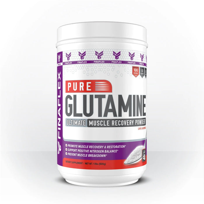 Finaflex Glutamine 500g Muscle Recovery Powder