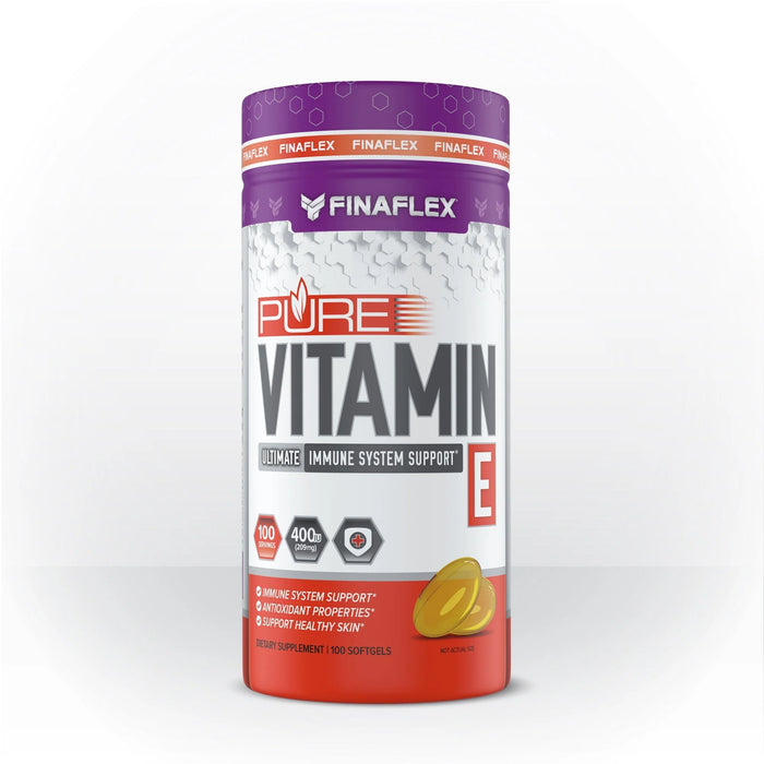 Pure Finaflex Vitamin E 400UI - Immune System Support