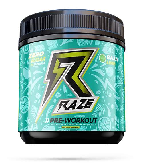 Raze Pre Workout - Supplement Xpress Online
