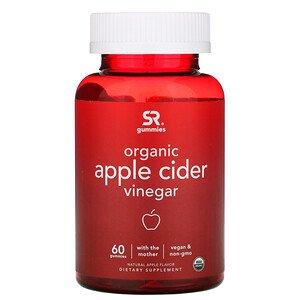 Sports Research Apple Cider Vinegar 60 gummies - Supplement Xpress Online
