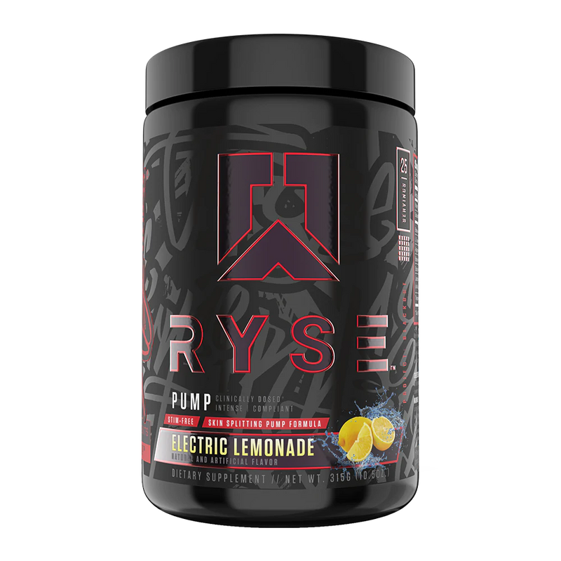 Ryse Pump Powder