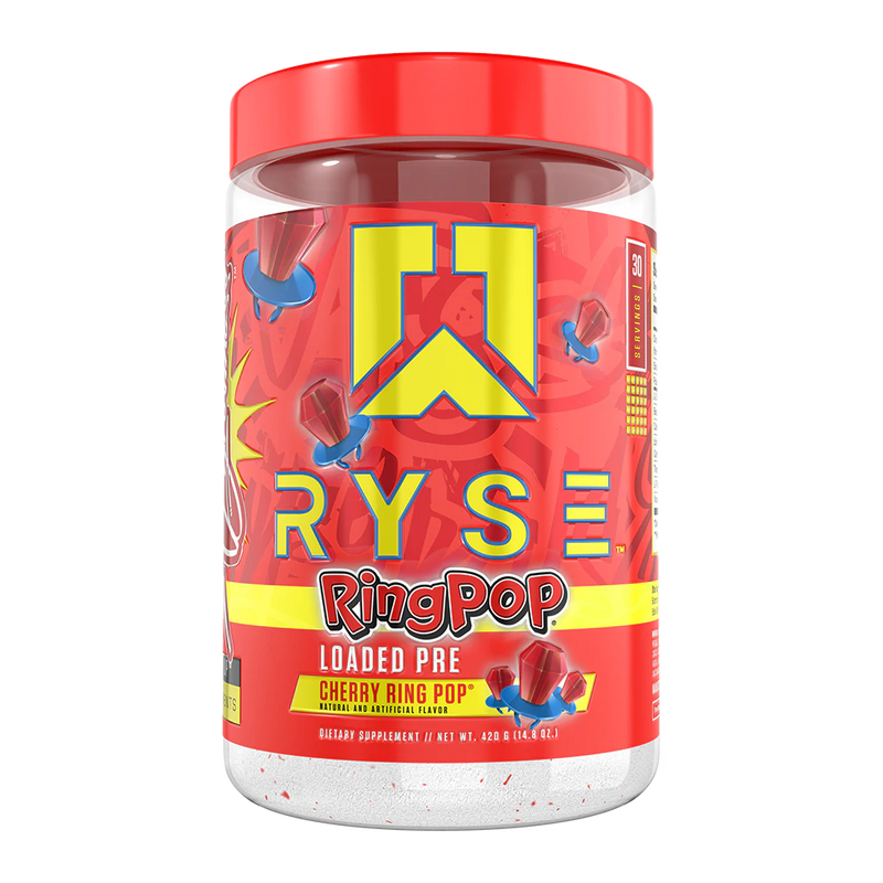 Ryse Loaded Pre Workout