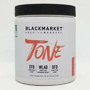 BlackMarket Tone Pre Workout - Supplement Xpress Online