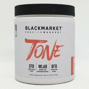 BlackMarket Tone Pre Workout - Supplement Xpress Online