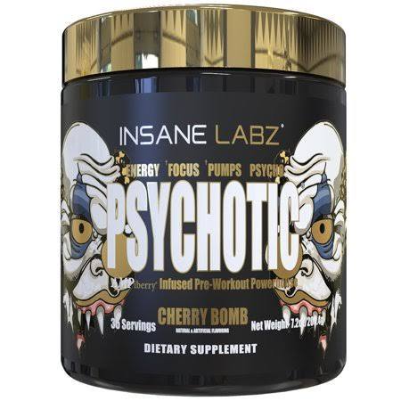 Insane Labz Psychotic Gold - Supplement Xpress Online