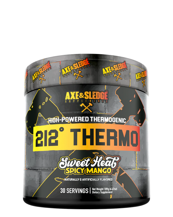 Axe & Sledge 212 Thermo Powdered Fat Burner