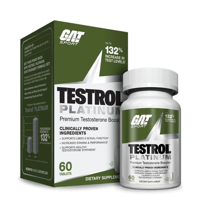 Gat Testrol Platinum Premium Testosterone Booster