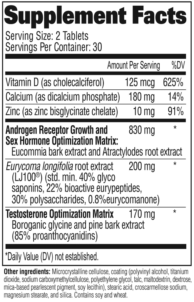 Gat Testrol Platinum Premium Testosterone Booster