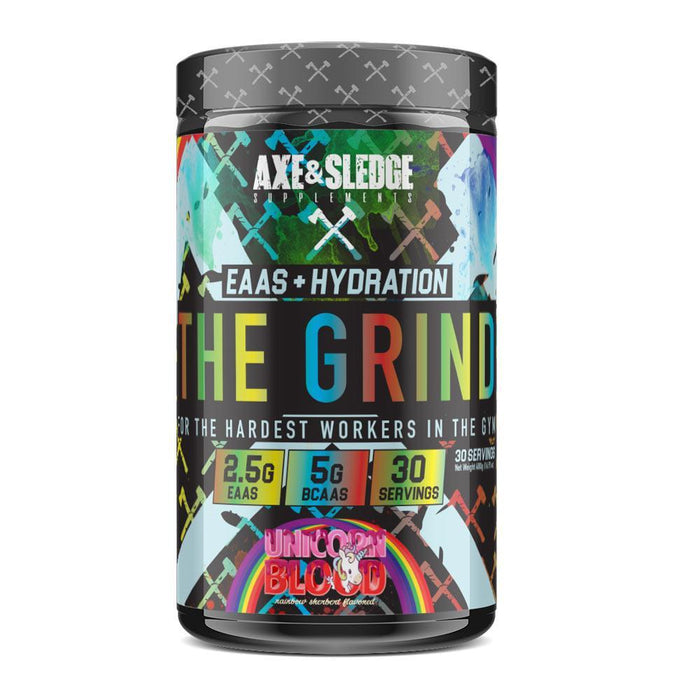 Axe & Sledge The Grind EAA'S BCAA'S & Hydration - Supplement Xpress Online