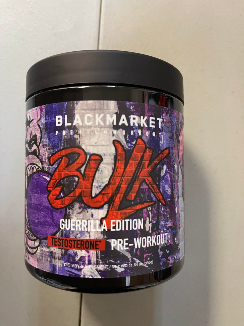 BlackMarket Bulk Original Pre-workout