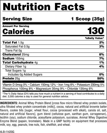 Universal Animal Whey Online