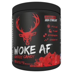 DAS Labs Woke AF High Stimulant Pre Workout